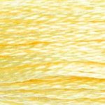 Embroidery Floss - 727 Needlework DMC