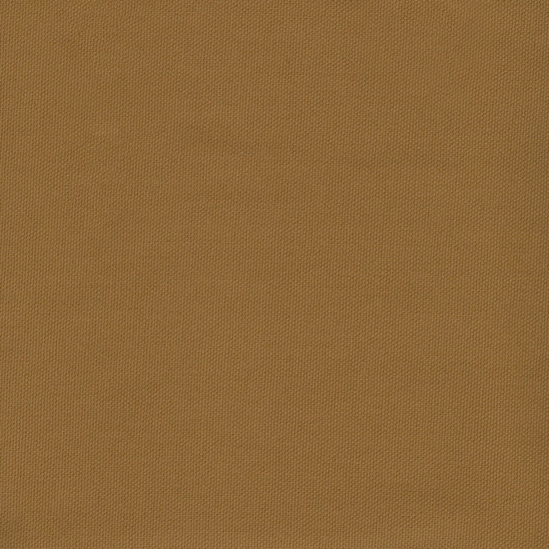 Duck Canvas by James Thompson in Nutmeg Fabric James Thompson