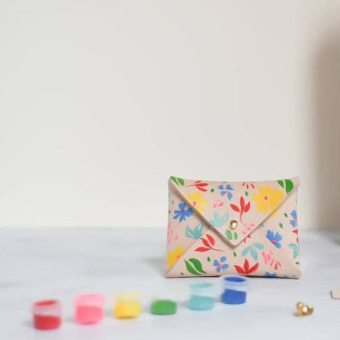 Paint a Mini Envelope Wallet Kit