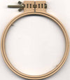 Plastic No-Slip Quilting Hoops Needlework Morgan 12"