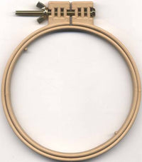 Plastic No-Slip Quilting Hoops Needlework Morgan 12"