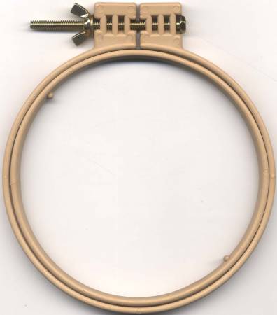 Plastic No-Slip Quilting Hoops Needlework Morgan 12"