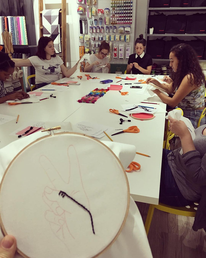 GREENPOINT WORKSHOP: Beginner Embroidery