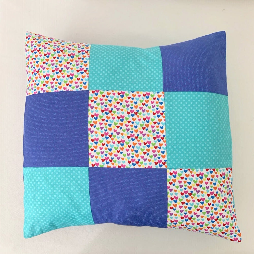 VIRTUAL WORKSHOP: Patchwork Pillow – Brooklyn Craft Company VIRTUAL WORKSHOP: Patchwork Pillow – Brooklyn Craft Company