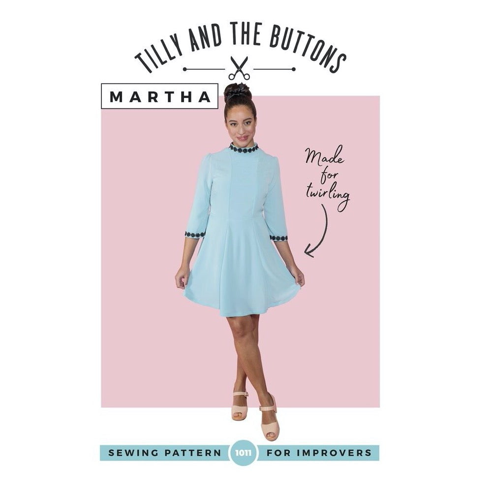 Martha Dress Pattern