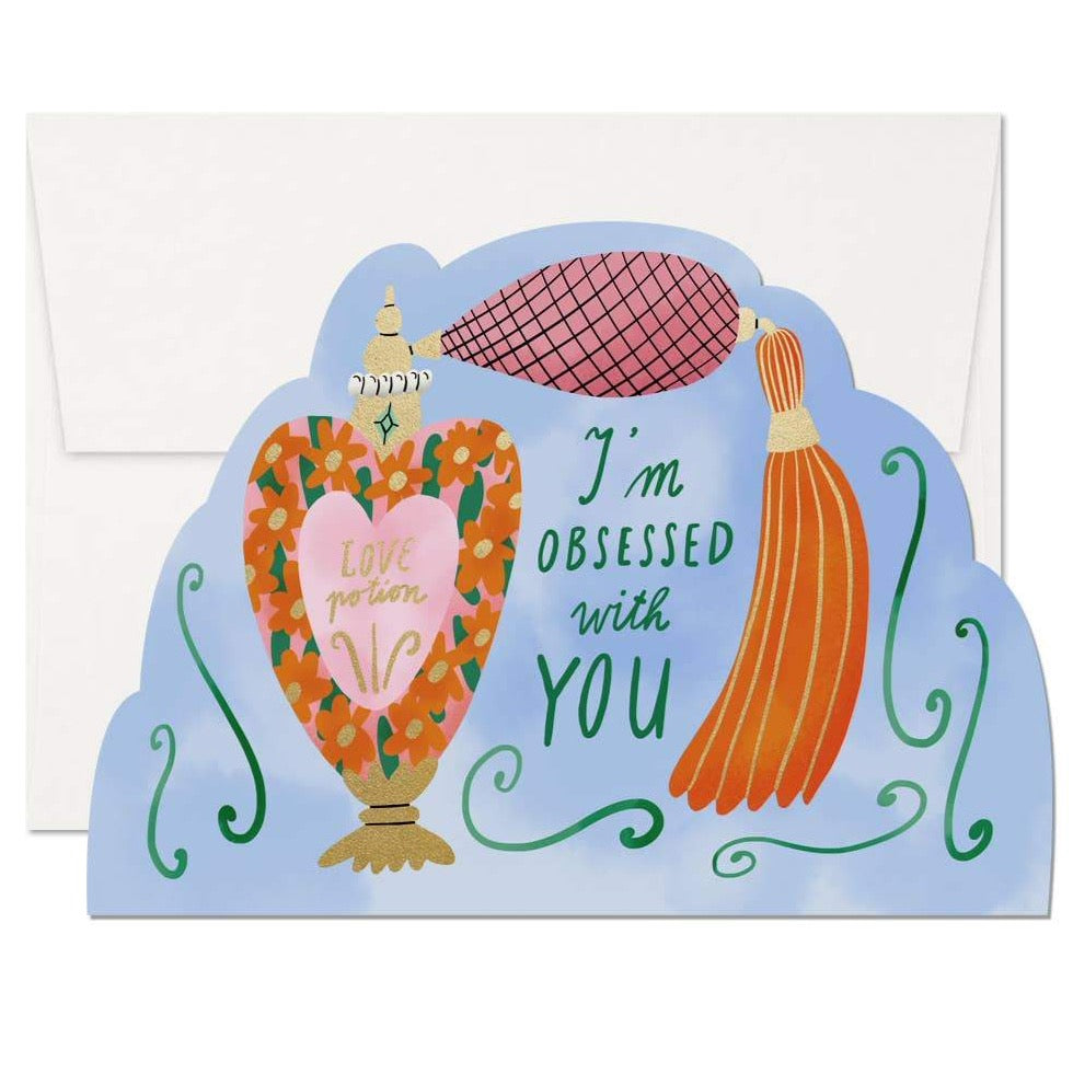 Obsessed with You Card