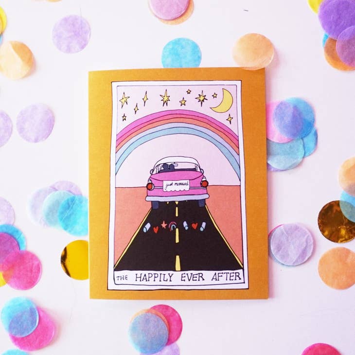 Wedding Tarot Card Greeting Cards Ash + Chess