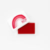All Purpose Stamp Ink Pad Paper Yellow Owl Workshop Red