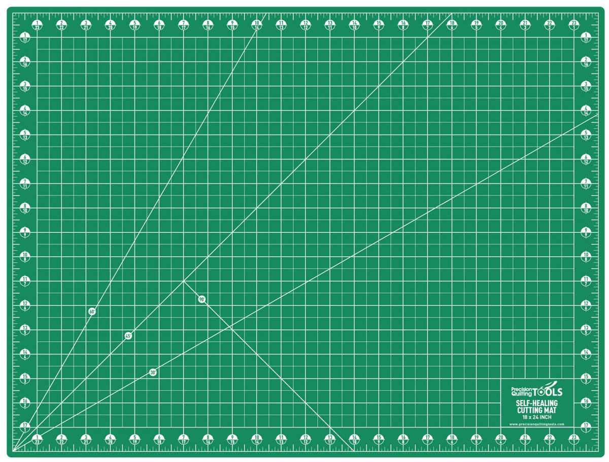 Cutting Mat - Multiple Sizes Available Notions Precision Quilting Tools