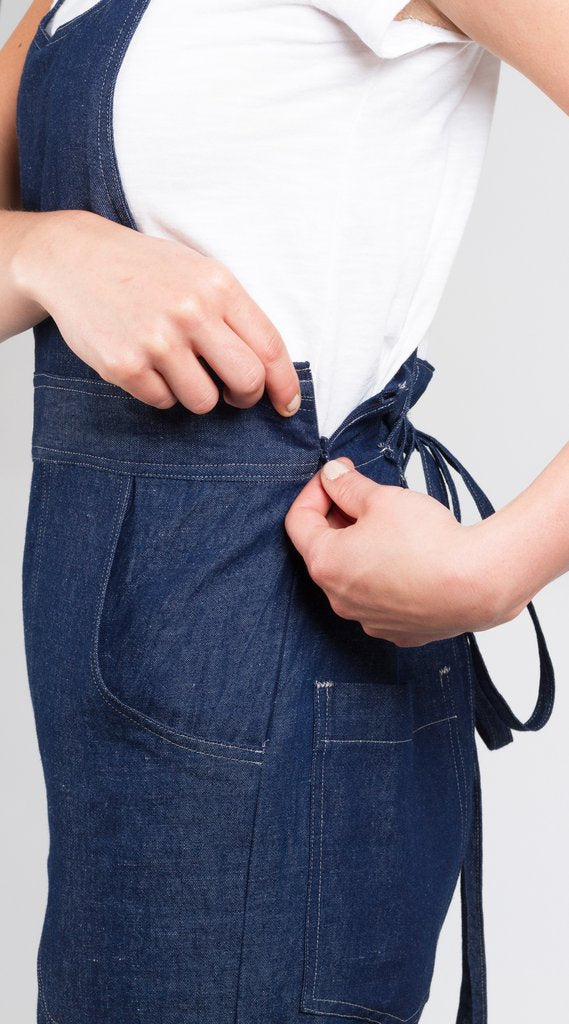 VIRTUAL SEWING COURSE: Burnside Bibs Past Workshop Brooklyn Craft Company