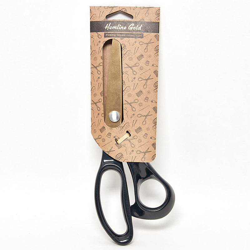 Hemline Gold 9.5" Pinking Shears