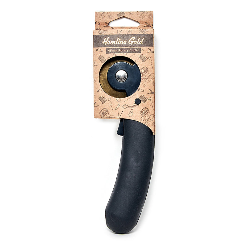 Hemline Gold 45mm Rotary Cutter