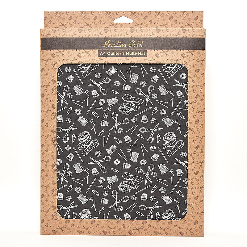 Hemline Gold A4 Quilter's Multi Mat