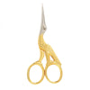 Gold-handed Stork Scissors - 3.5" Tools Gingher