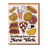 Love From New York Card