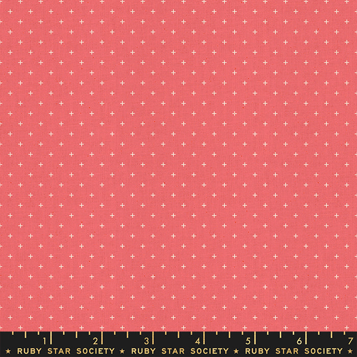 Add It Up by Ruby Star Society in Strawberry Fabric Ruby Star Society