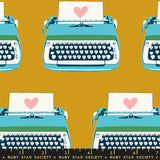 Darlings 2 Typewriters by Ruby Star Society in Cactus