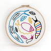 Slugs Embroidery Kit Kit Budgie Goods