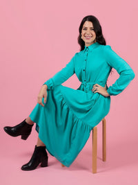 Lyra Shirt + Dress Pattern Pattern Tilly and the Buttons