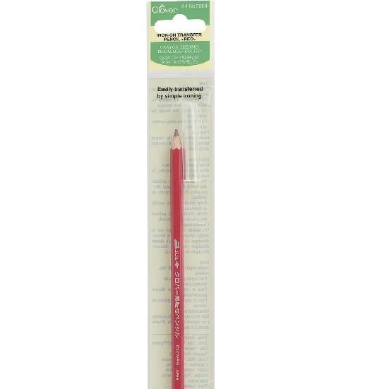 Iron-On Transfer Pencil - Red Notions Clover