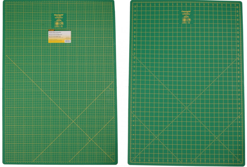 Omnigrid Double Sided Cutting Mat (Multiple Sizes Available) Notions Omnigrid 24" x 36"