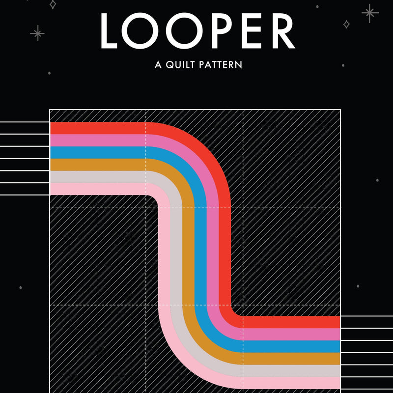 Looper Quilt Pattern Pattern Miss Make
