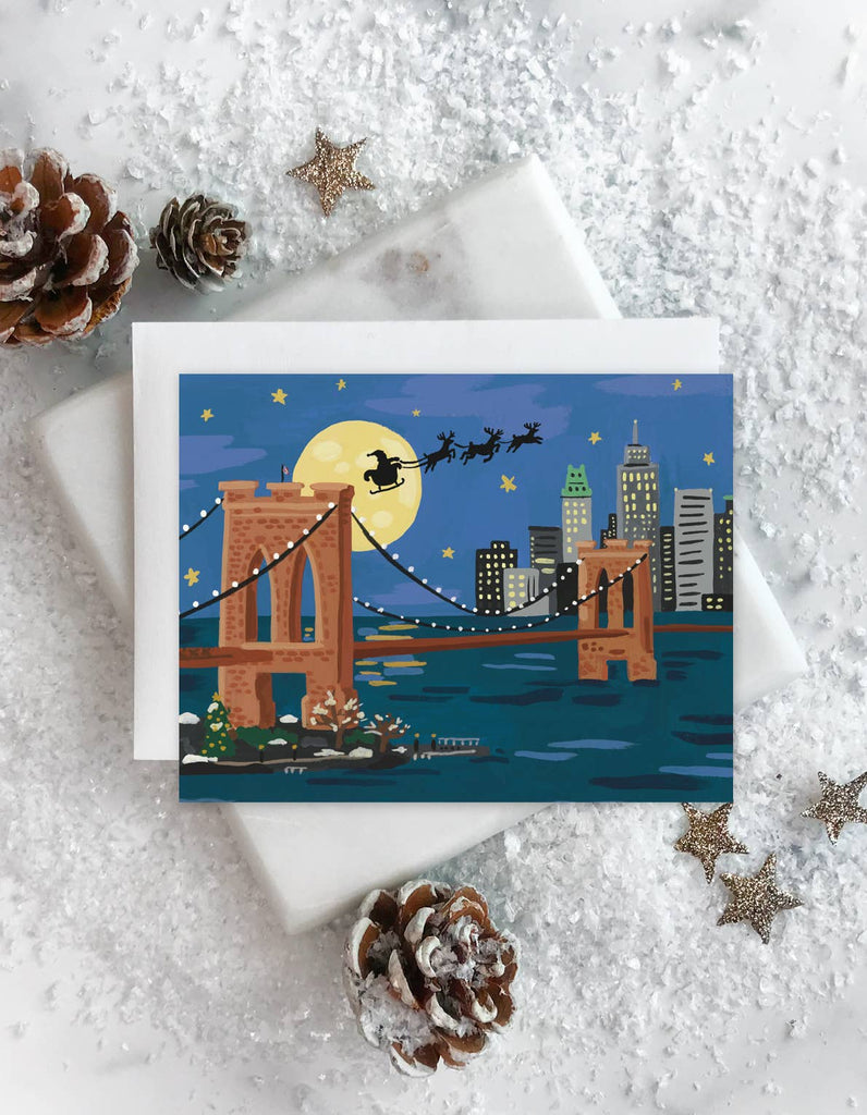 Brooklyn Bridge Card - Set of 8