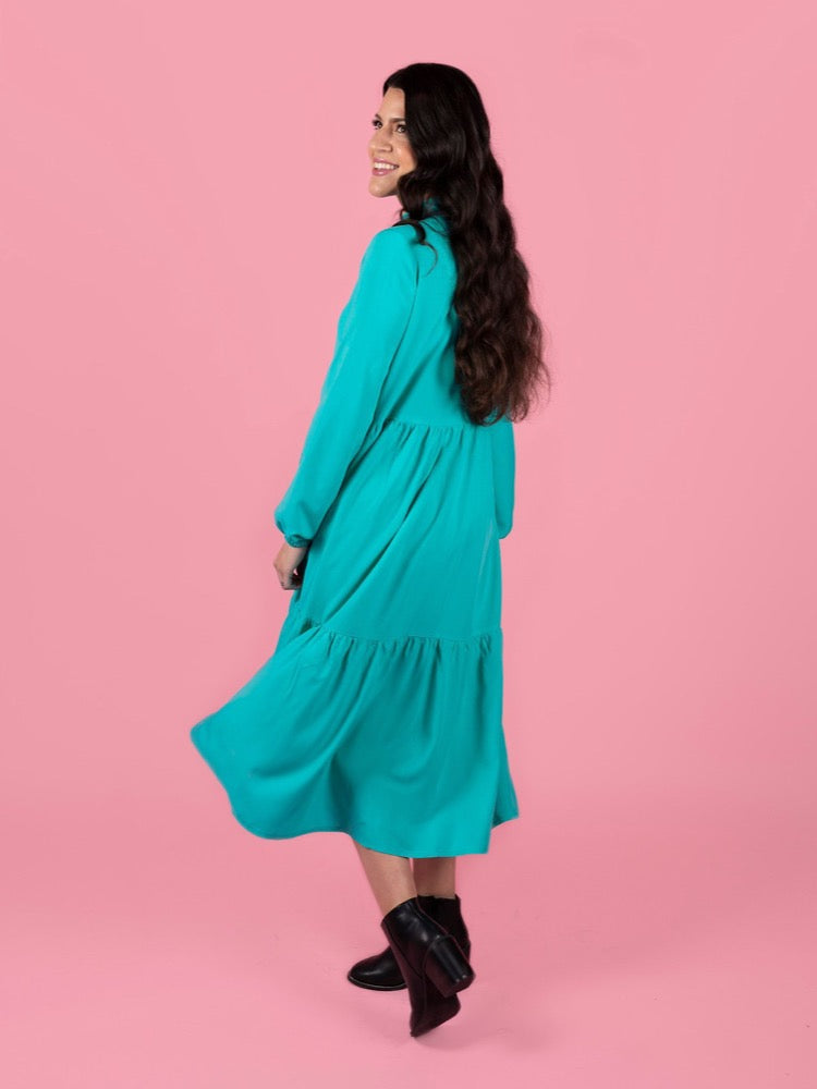 Lyra Shirt + Dress Pattern Pattern Tilly and the Buttons