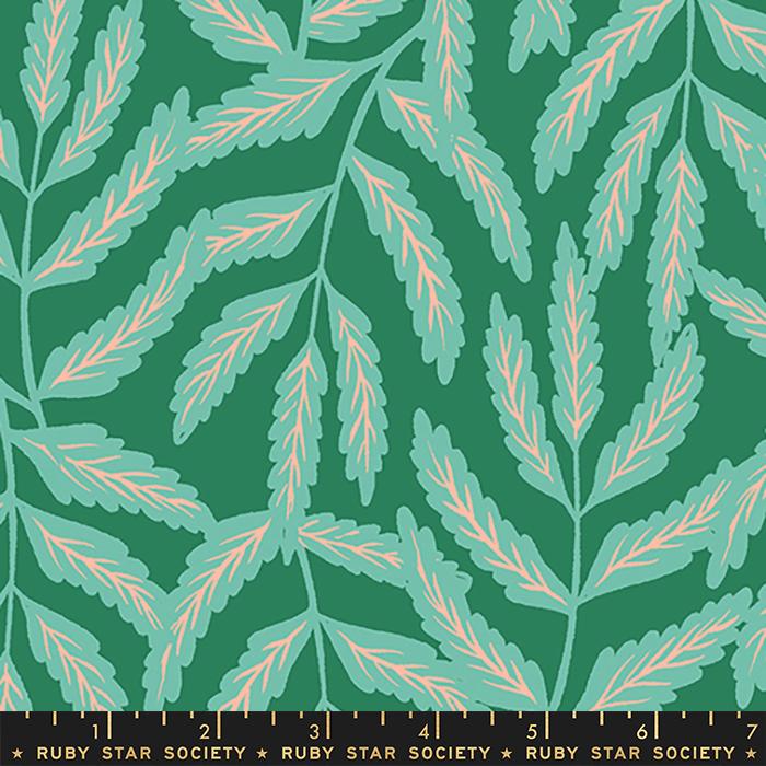 Florida Volume 2 Wild Rayon by Ruby Star Society in Emerald