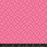 Warp & Weft Honey Holiday by Ruby Star Society in Pink