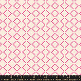 Honey Tiny Tiles by Ruby Star Society in Neon Pink
