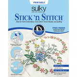 Stick n' Stitch Printable Stabilizer