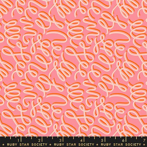 Reverie Loops by Ruby Star Society in Sorbet Fabric Ruby Star Society
