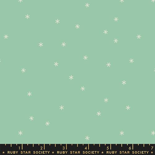 Reverie Spark by Ruby Star Society in Moss Fabric Ruby Star Society