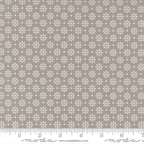 Emma Floret by Moda Fabrics in Stone Fabric Moda Fabrics
