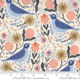 Birdsong Songbird by Moda Fabrics in Cloud Bluebird