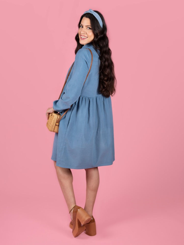 Lyra Shirt + Dress Pattern Pattern Tilly and the Buttons