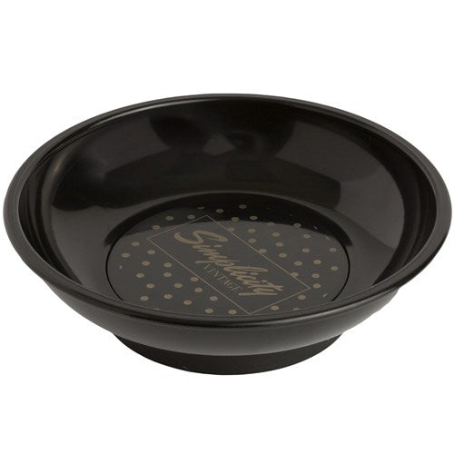 Simplicity Magnetic Bowl - Black