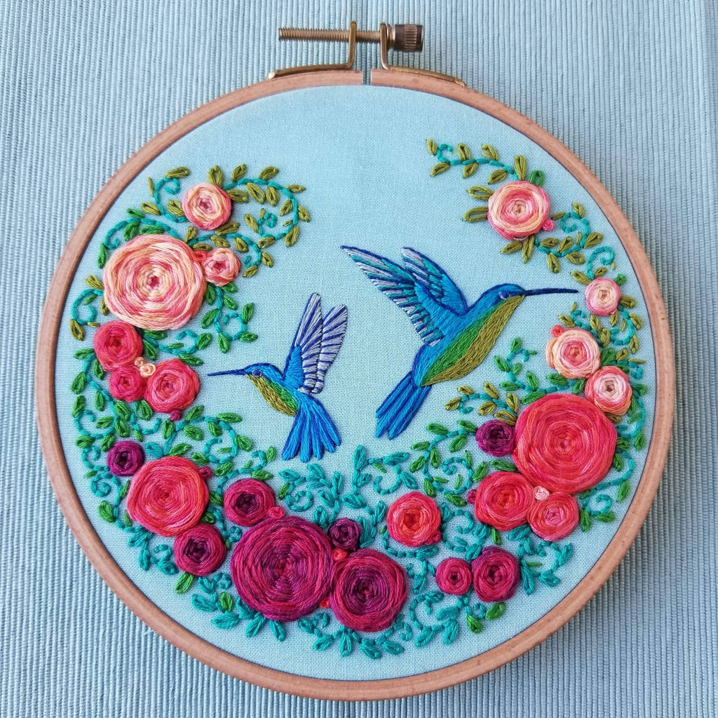 Summer Birds Embroidery Kit – Brooklyn Craft Company