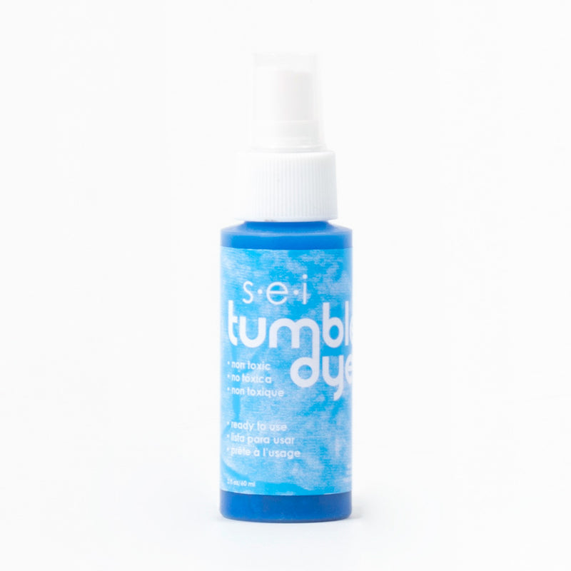 Tumble Dye Craft & Fabric Spray - 2oz Dye SEI Sky Blue Dye
