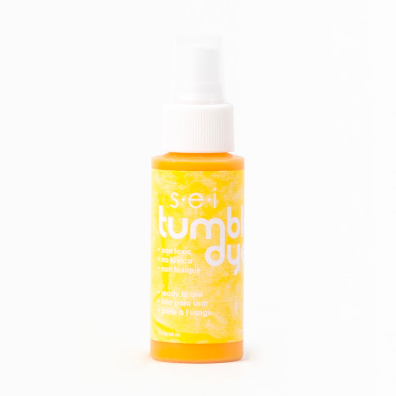 Tumble Dye Craft & Fabric Spray - 2oz Dye SEI Yellow Dye