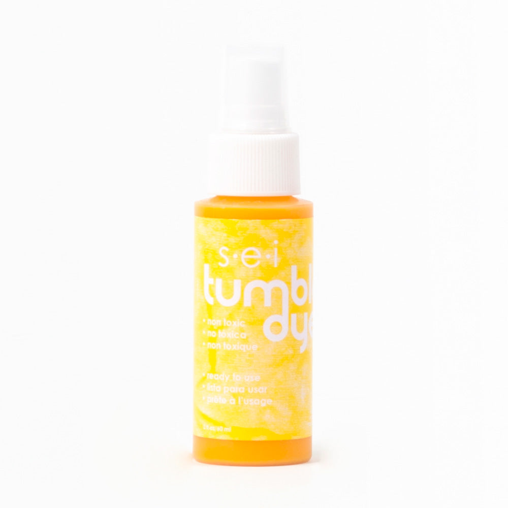 Tumble Dye Craft & Fabric Spray - 2oz Dye SEI Yellow Dye