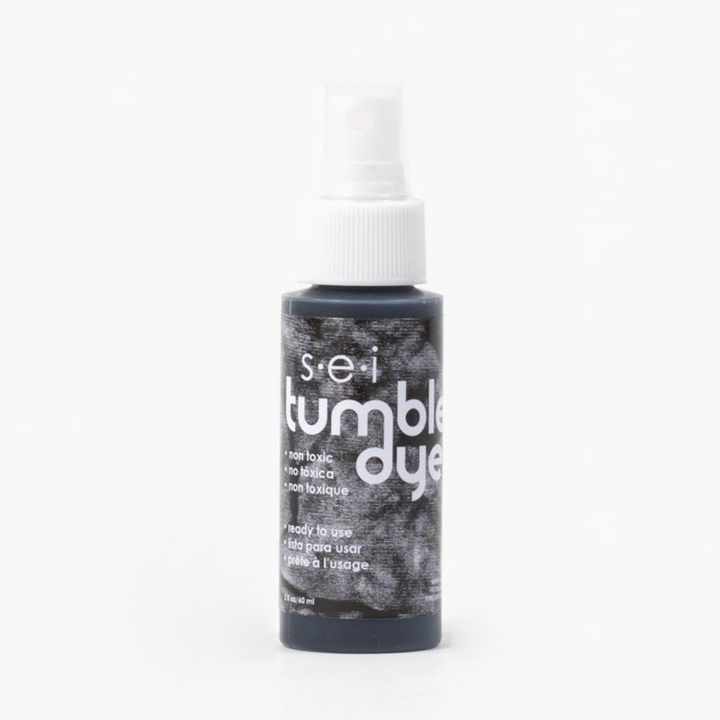 Tumble Dye Craft & Fabric Spray - 2oz Dye SEI Charcoal Dye