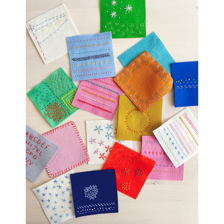 Learn To Embroider Kit Brooklyn Craft Company