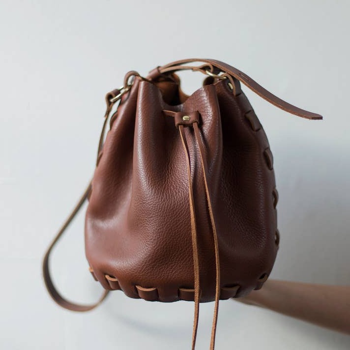 Stitchless Bucket Bag Sewing Pattern – Brooklyn Craft Company