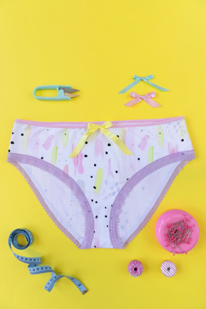 Iris Knickers Pattern Pattern Tilly and the Buttons