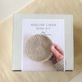Adeline Linen Dish Kit