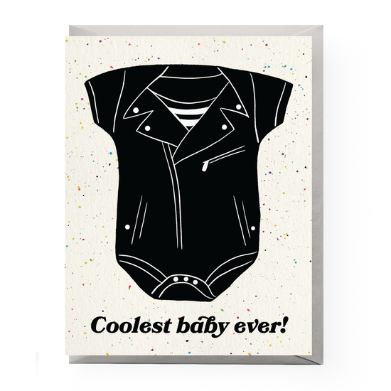 Cool Baby Card