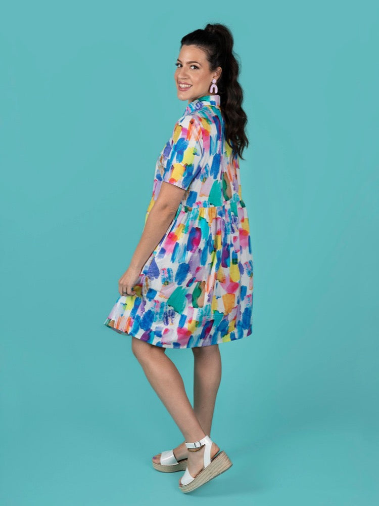 Lyra Shirt + Dress Pattern Pattern Tilly and the Buttons