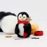 Paloma Penguin Needle Felting Kit